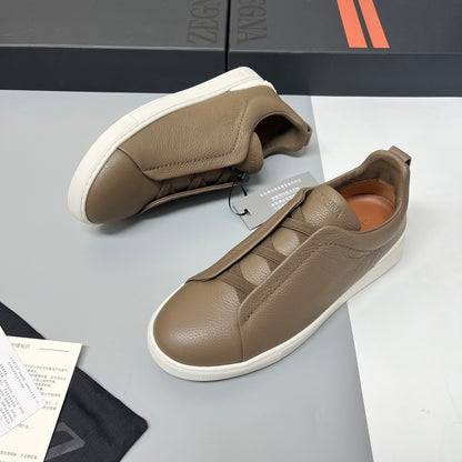 Zegna SECONDSKIN Triple Stitch™ Casual Sneakers