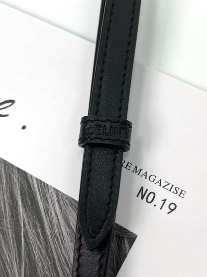 Celine Mini Cuir Cabas Triomphe Tote Bag – 2024SS