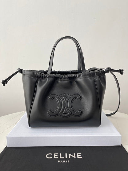 Celine Mini Cuir Cabas Triomphe Tote Bag – 2024SS