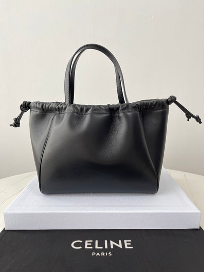 Celine Mini Cuir Cabas Triomphe Tote Bag – 2024SS