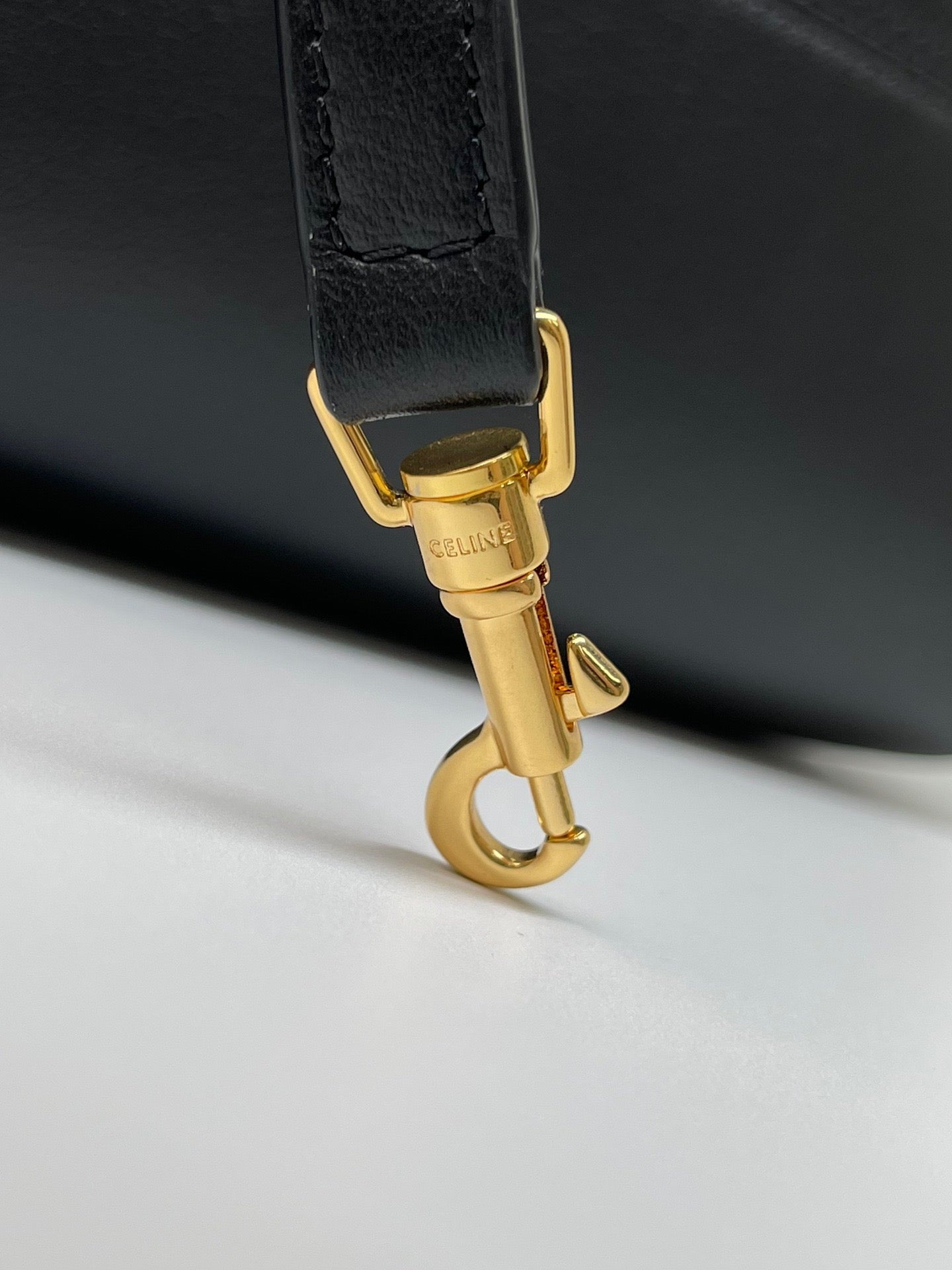 Celine Mini Cuir Cabas Triomphe Tote Bag – 2024SS