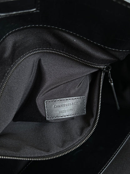 Saint Laurent Niki Tote Bag – Crocodile Embossed