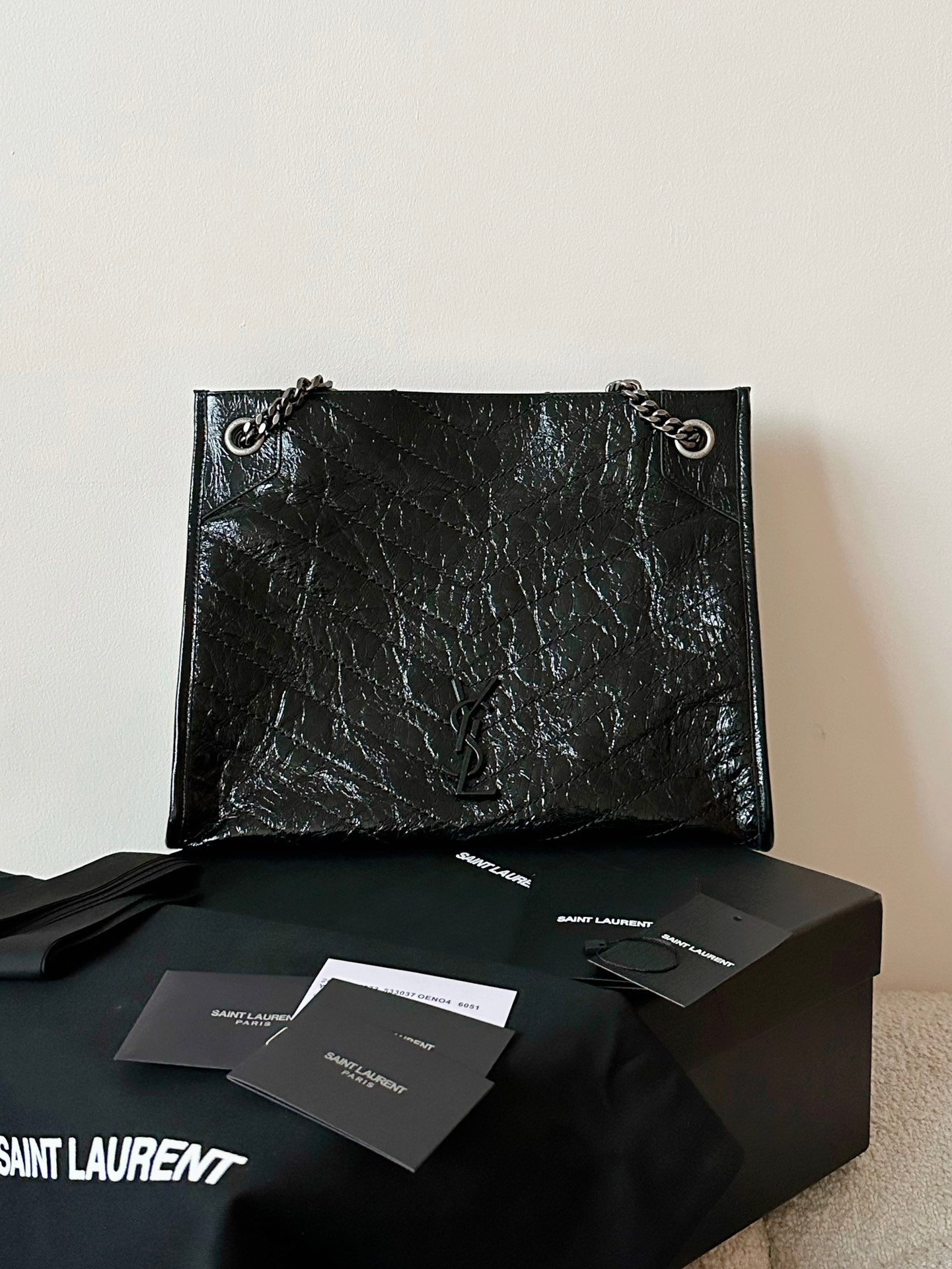 Saint Laurent Niki Medium Tote Bag