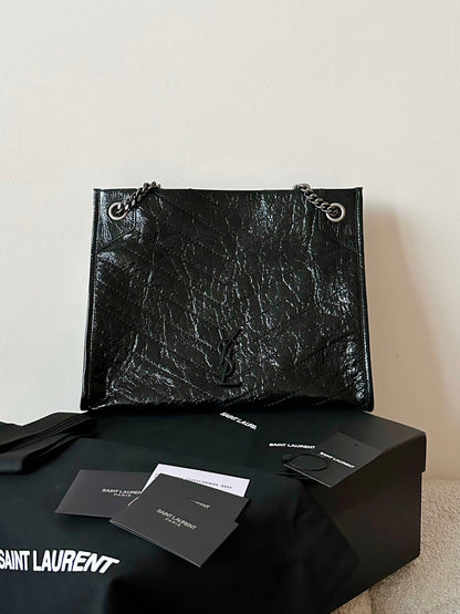 Saint Laurent Niki Medium Tote Bag