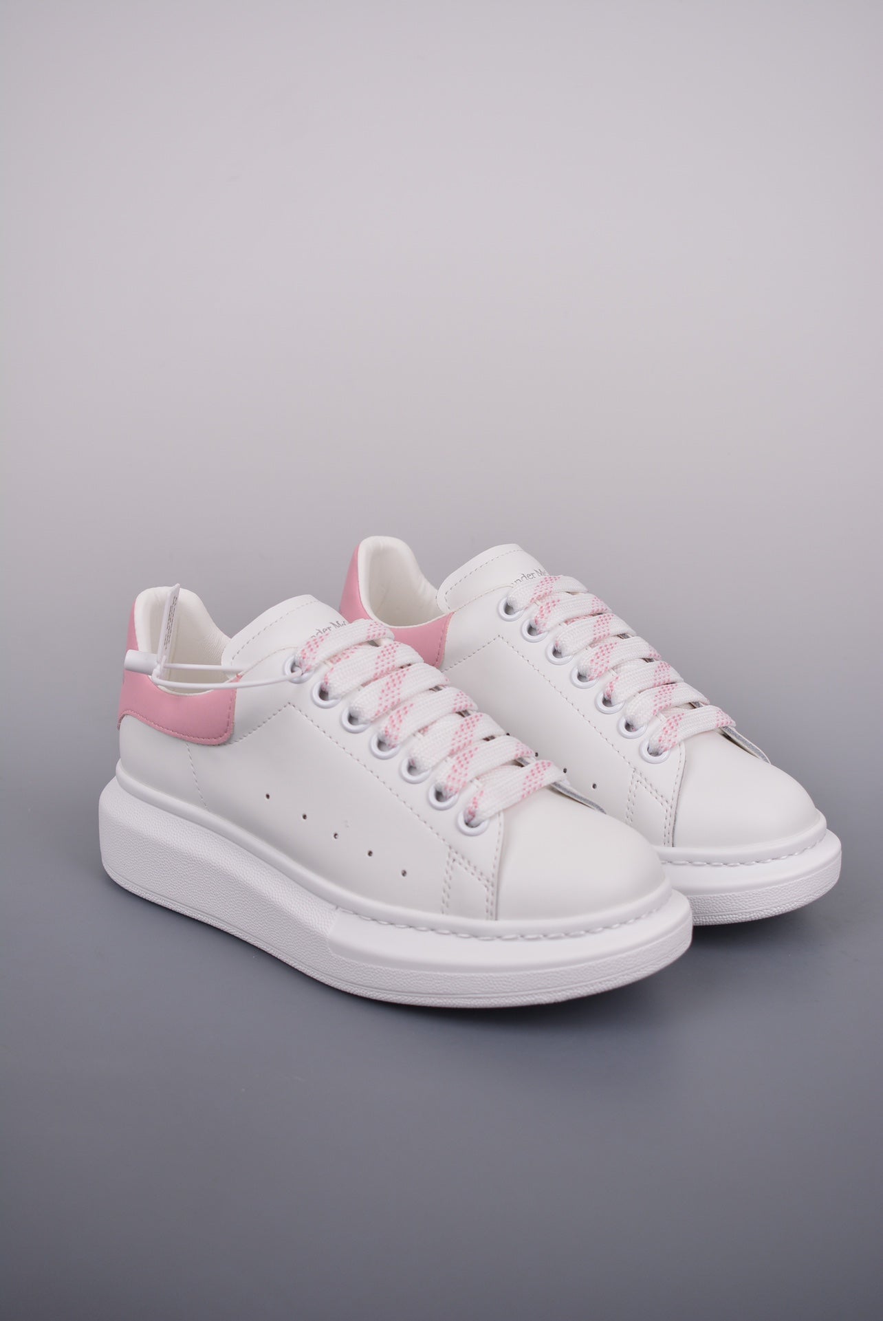 Alexander McQueen Sole Leather Platform Sneakers – 2022 Collection