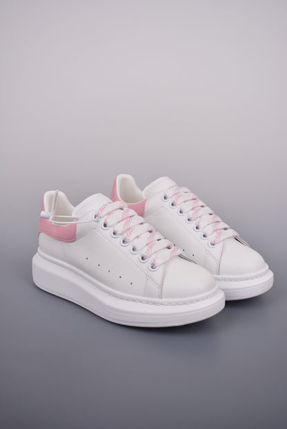 Alexander McQueen Sole Leather Platform Sneakers – 2022 Collection