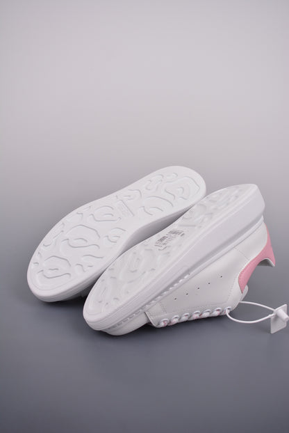 Alexander McQueen Sole Leather Platform Sneakers – 2022 Collection