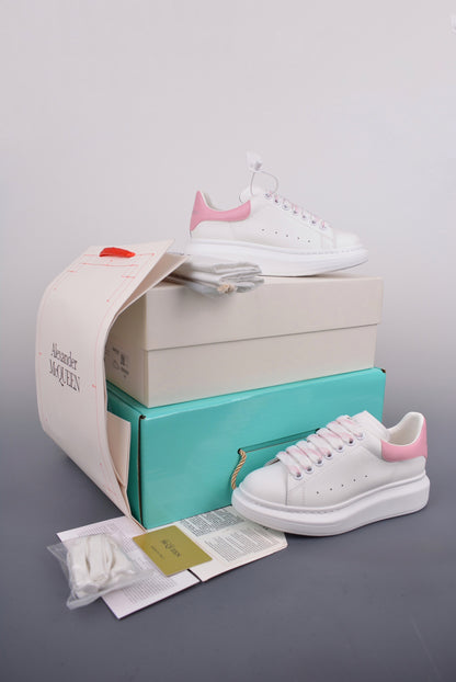 Alexander McQueen Sole Leather Platform Sneakers – 2022 Collection