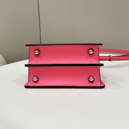 Fendi Peekaboo I See You Petite Handbag