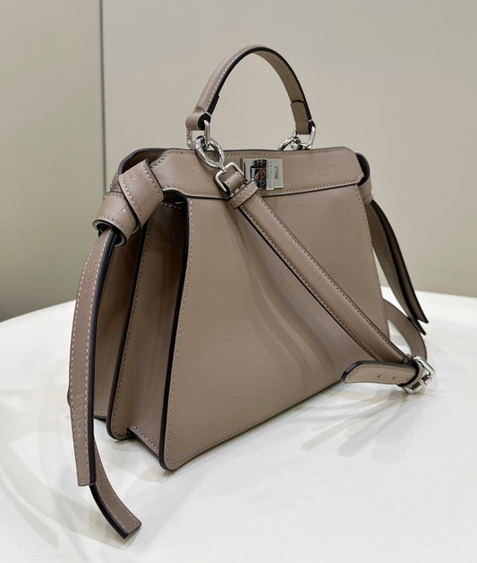 Fendi Peekaboo I See U Small Handbag