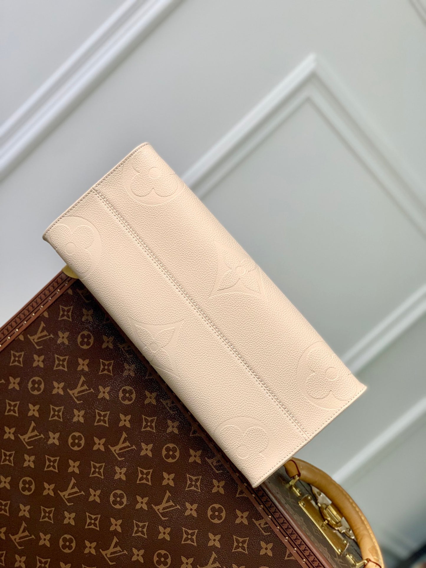 Louis Vuitton OnTheGo Medium Monogram Empreinte Tote