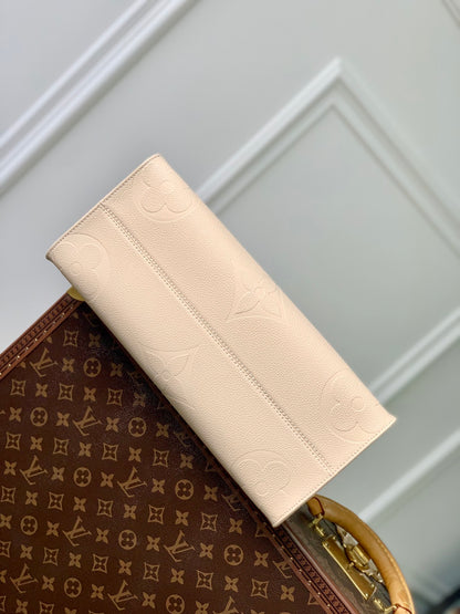 Louis Vuitton OnTheGo Medium Monogram Empreinte Tote