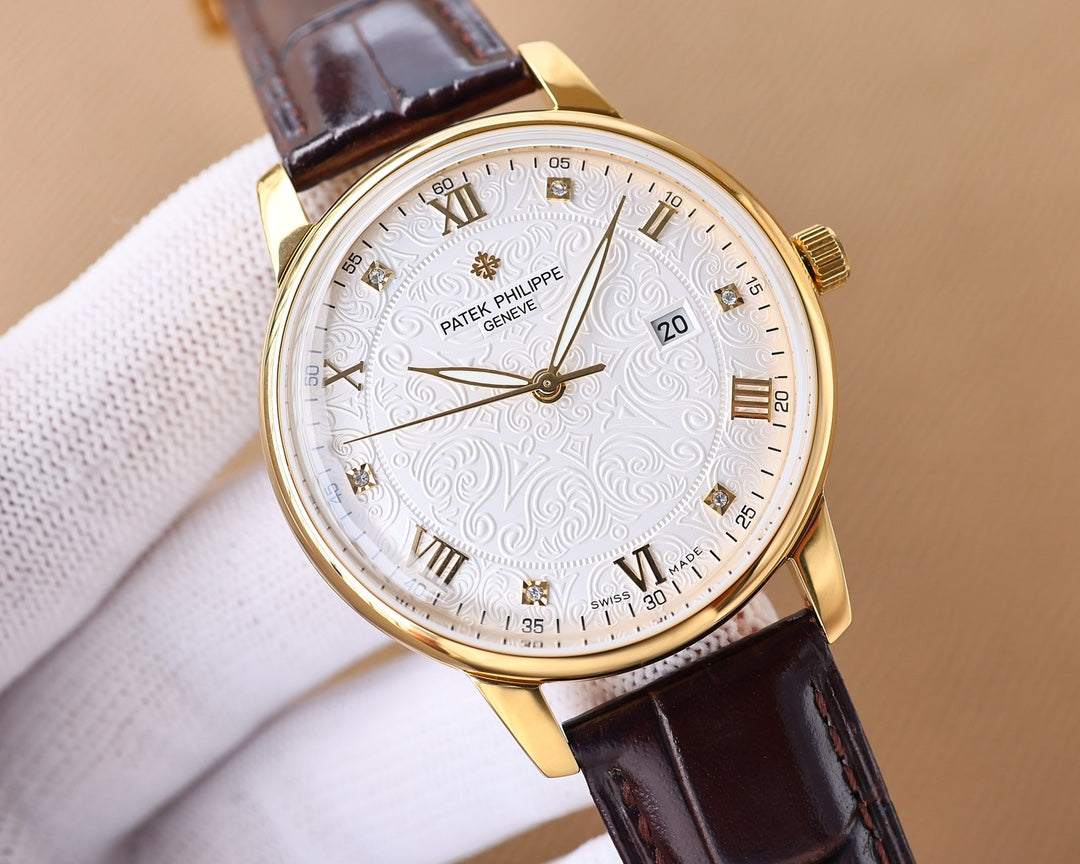 Patek Philippe Automatic Watch – 2023 Collection
