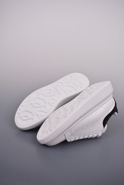 Alexander McQueen Rhinestone Sole Sneakers