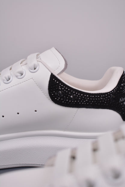 Alexander McQueen Rhinestone Sole Sneakers