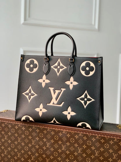 Louis Vuitton OnTheGo Monogram Empreinte Tote