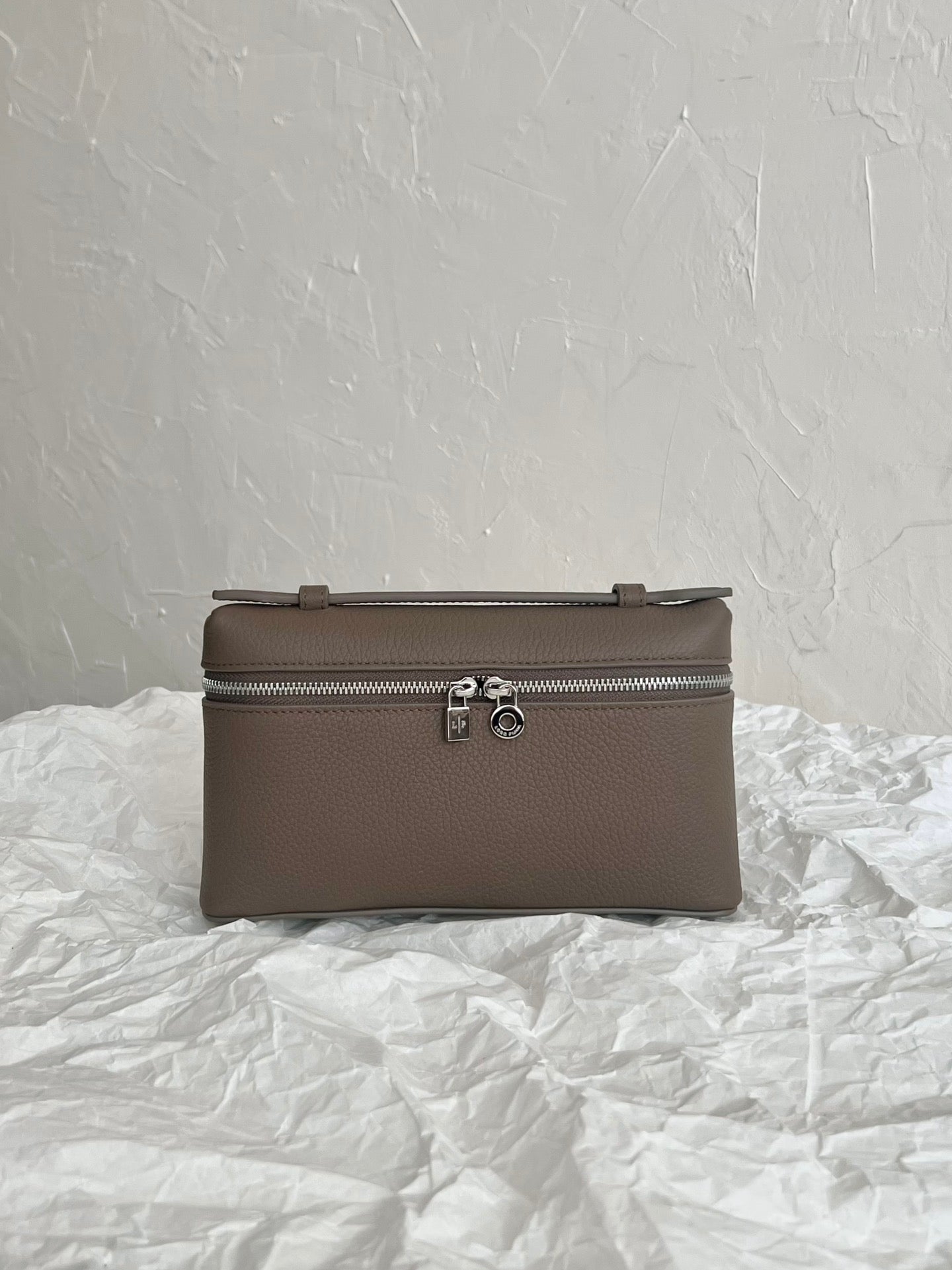Loro Piana L19 Leather Crossbody Bag
