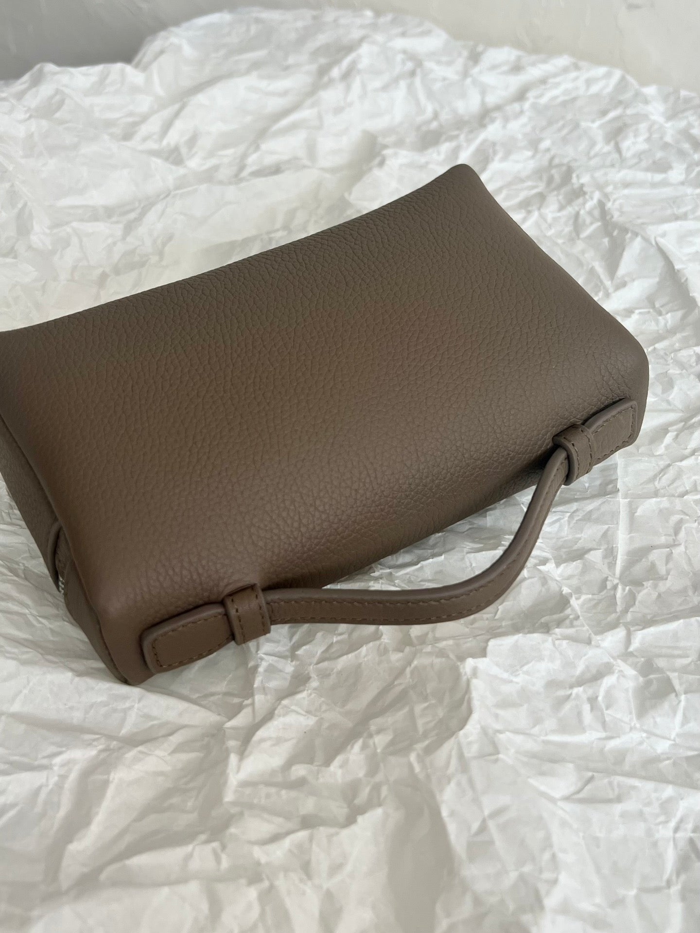 Loro Piana L19 Leather Crossbody Bag