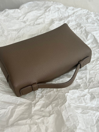 Loro Piana L19 Leather Crossbody Bag