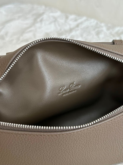 Loro Piana L19 Leather Crossbody Bag