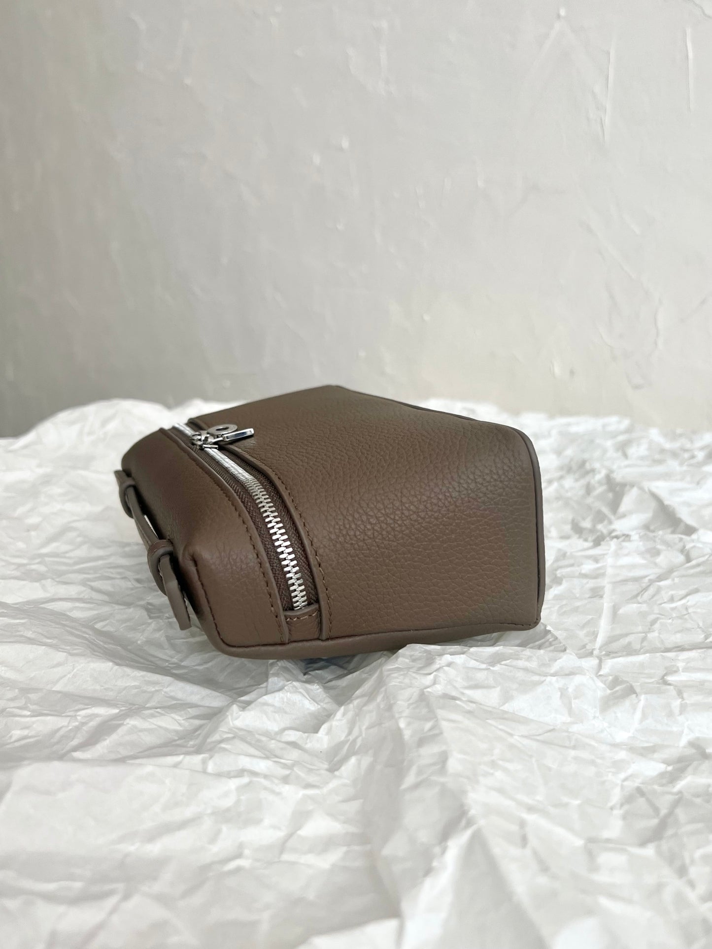 Loro Piana L19 Leather Crossbody Bag