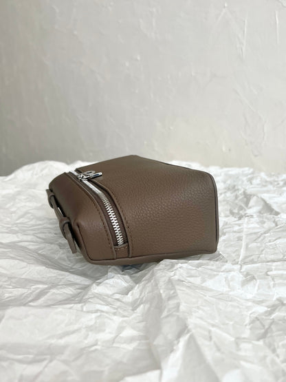 Loro Piana L19 Leather Crossbody Bag