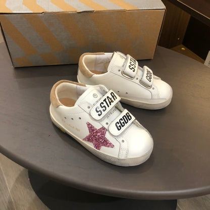 Golden Goose Kids Distressed Sneakers – Kids Collection