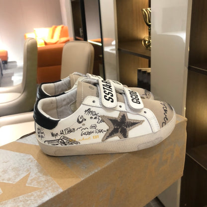 Golden Goose Kids Distressed Sneakers – Kids Collection