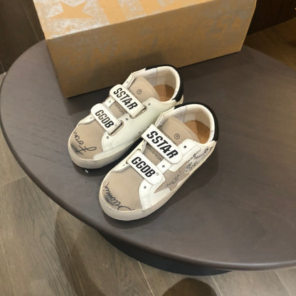 Golden Goose Kids Distressed Sneakers – Kids Collection