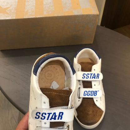 Golden Goose Kids Distressed Sneakers – Kids Collection