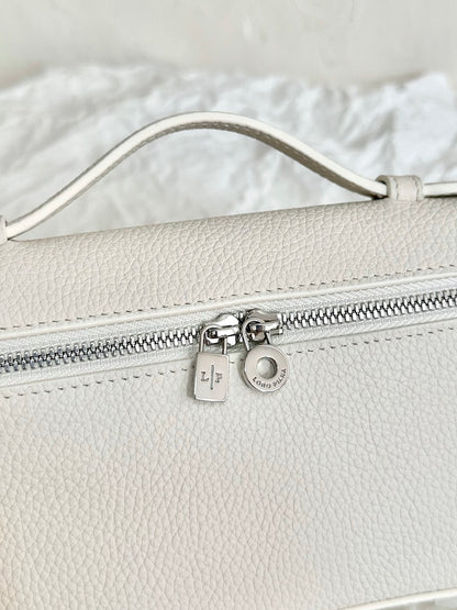 Loro Piana L19 Leather Crossbody Bag