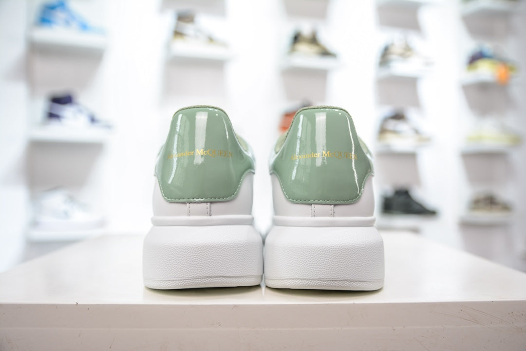 Alexander McQueen Oversized Low-Top Sneakers