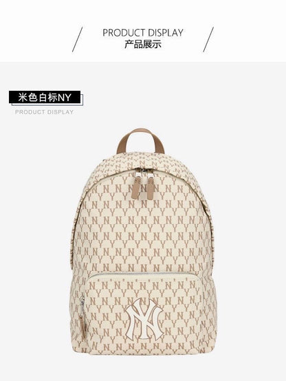 MLB NY Monogram Backpack