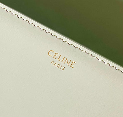 Celine Triomphe Box Calfskin Bag