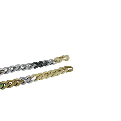 Louis Vuitton Chain Links Patches Necklace – 2023 Autumn/Winter Collection