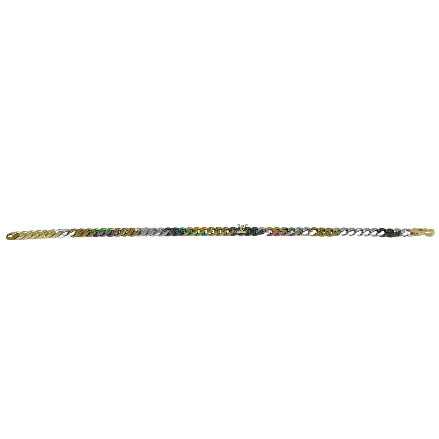 Louis Vuitton Chain Links Patches Necklace – 2023 Autumn/Winter Collection