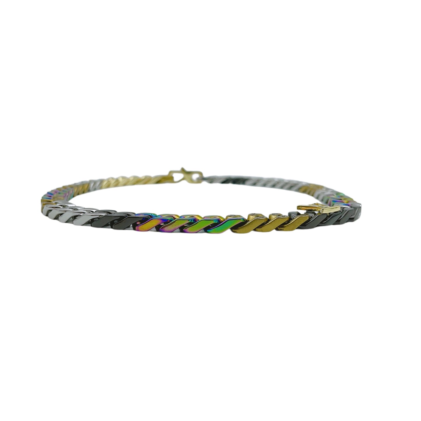 Louis Vuitton Chain Links Patches Necklace – 2023 Autumn/Winter Collection