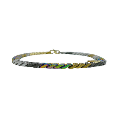 Louis Vuitton Chain Links Patches Necklace – 2023 Autumn/Winter Collection