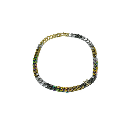 Louis Vuitton Chain Links Patches Necklace – 2023 Autumn/Winter Collection