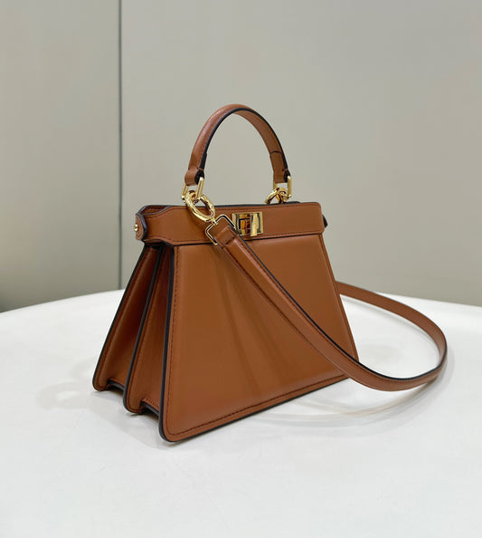 Fendi Peekaboo I See You Petite Handbag