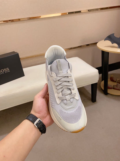 Boss Latest Casual Fly-Knit Sneakers