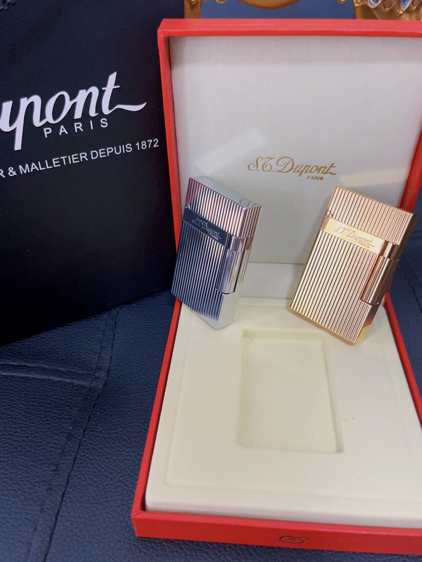 S.T. Dupont Lighter – Luxury Collection