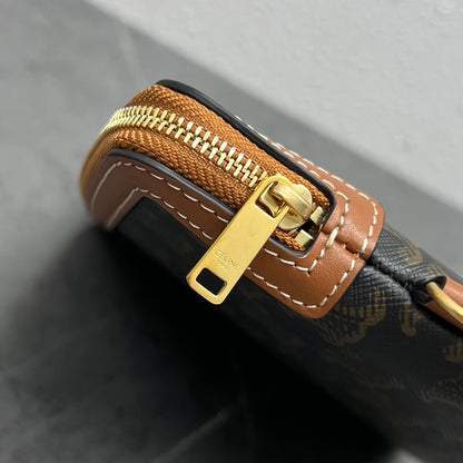 Celine Clutch Bag with Wrist Strap