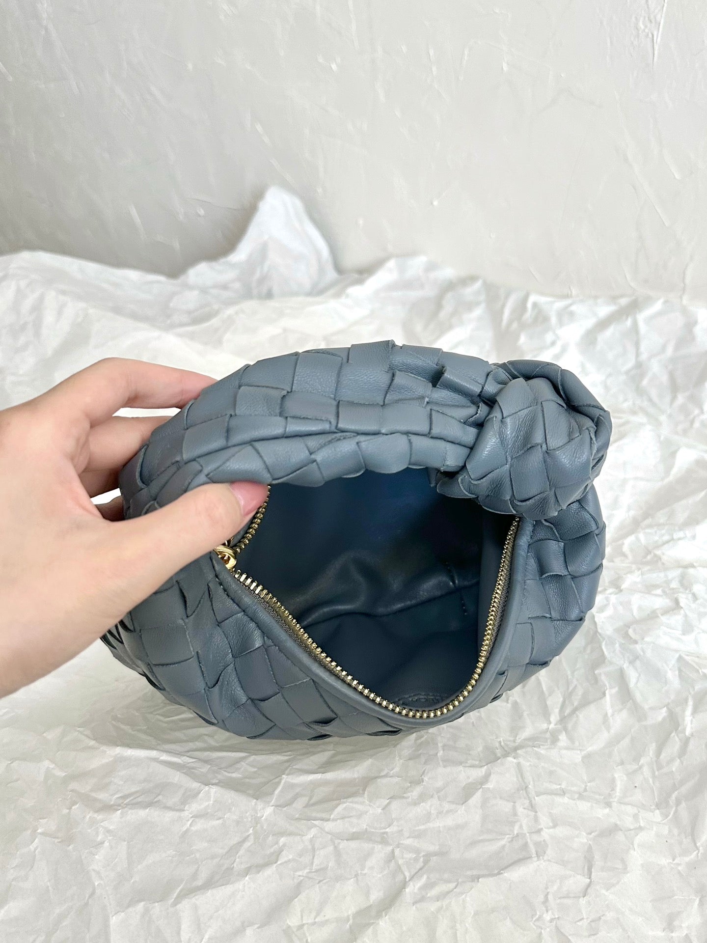 Bottega Veneta Jodie Mini Hobo Bag