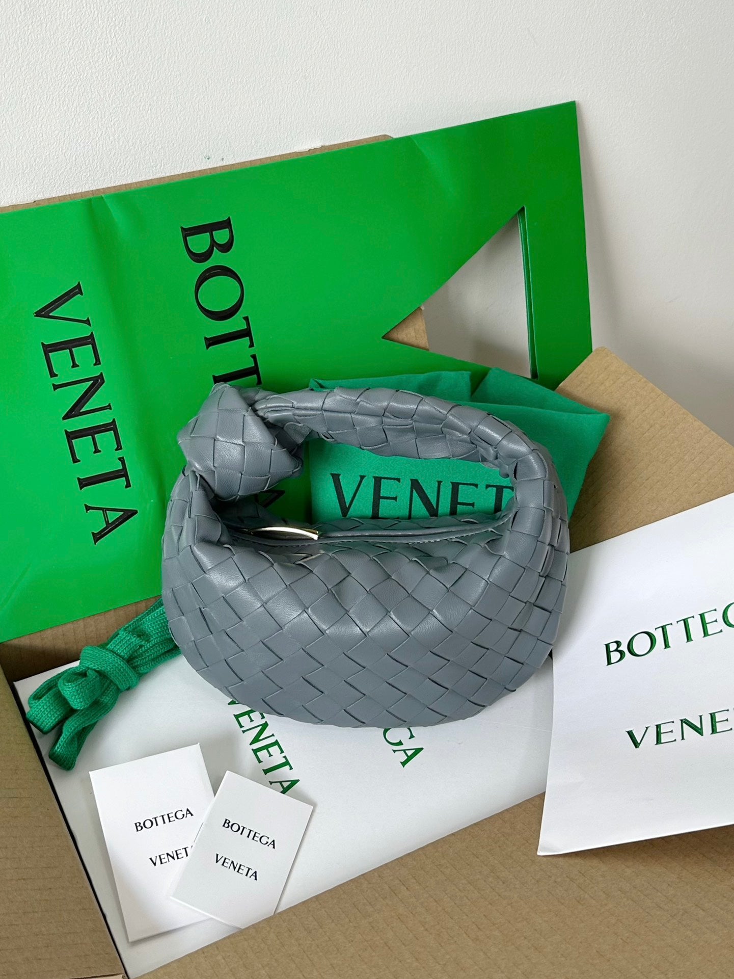 Bottega Veneta Jodie Mini Hobo Bag