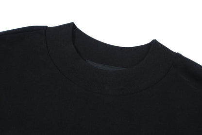 Fear of God ESSENTIALS Logo Mock Neck Long Sleeve T-Shirt – New Collection