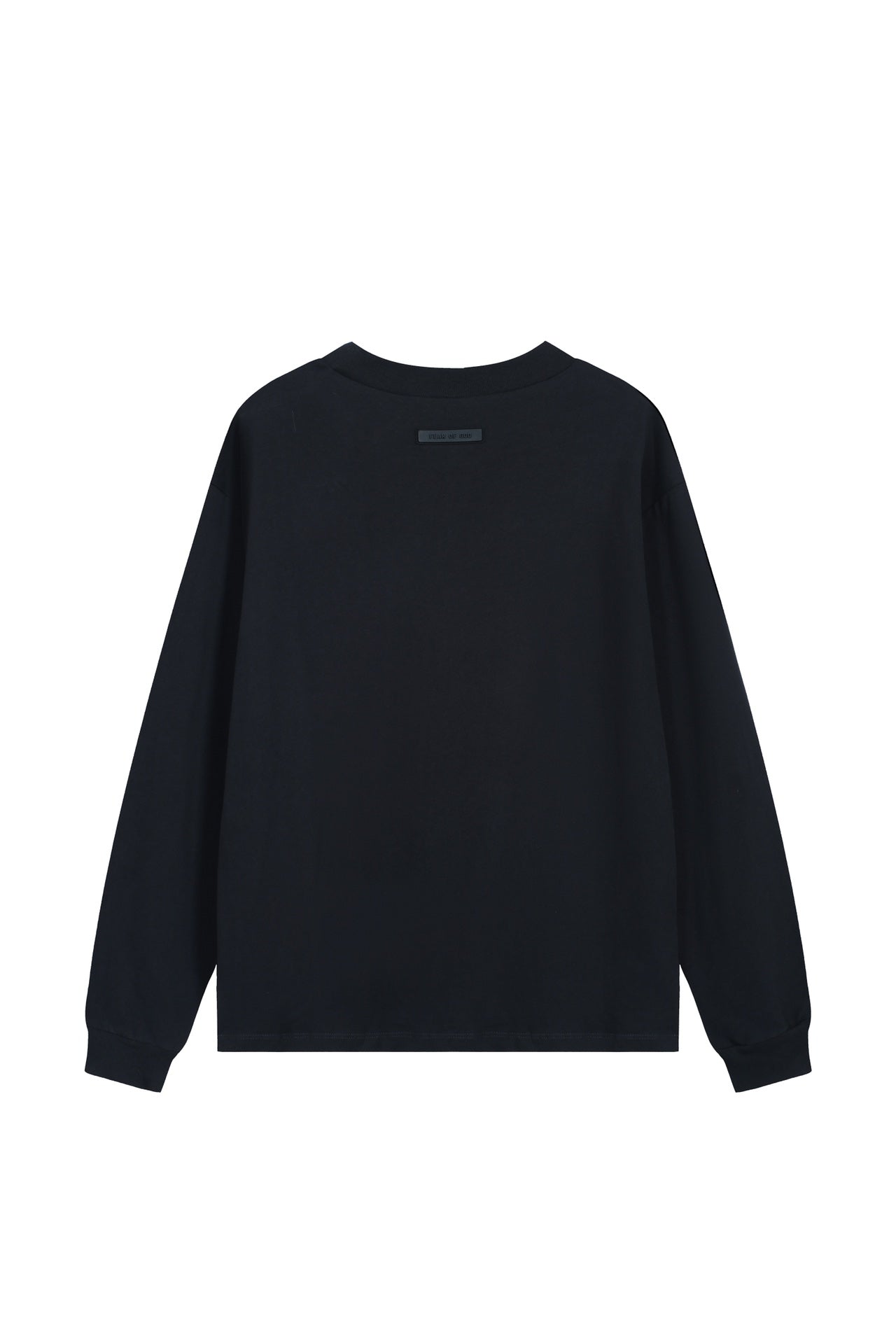 Fear of God ESSENTIALS Logo Mock Neck Long Sleeve T-Shirt – New Collection