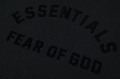 Fear of God ESSENTIALS Logo Mock Neck Long Sleeve T-Shirt – New Collection