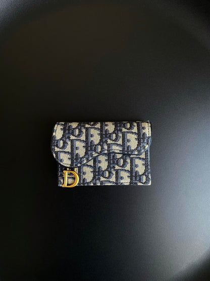 Dior Saddle Classic Card Holder
