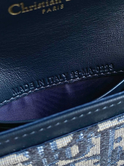 Dior Saddle Classic Card Holder